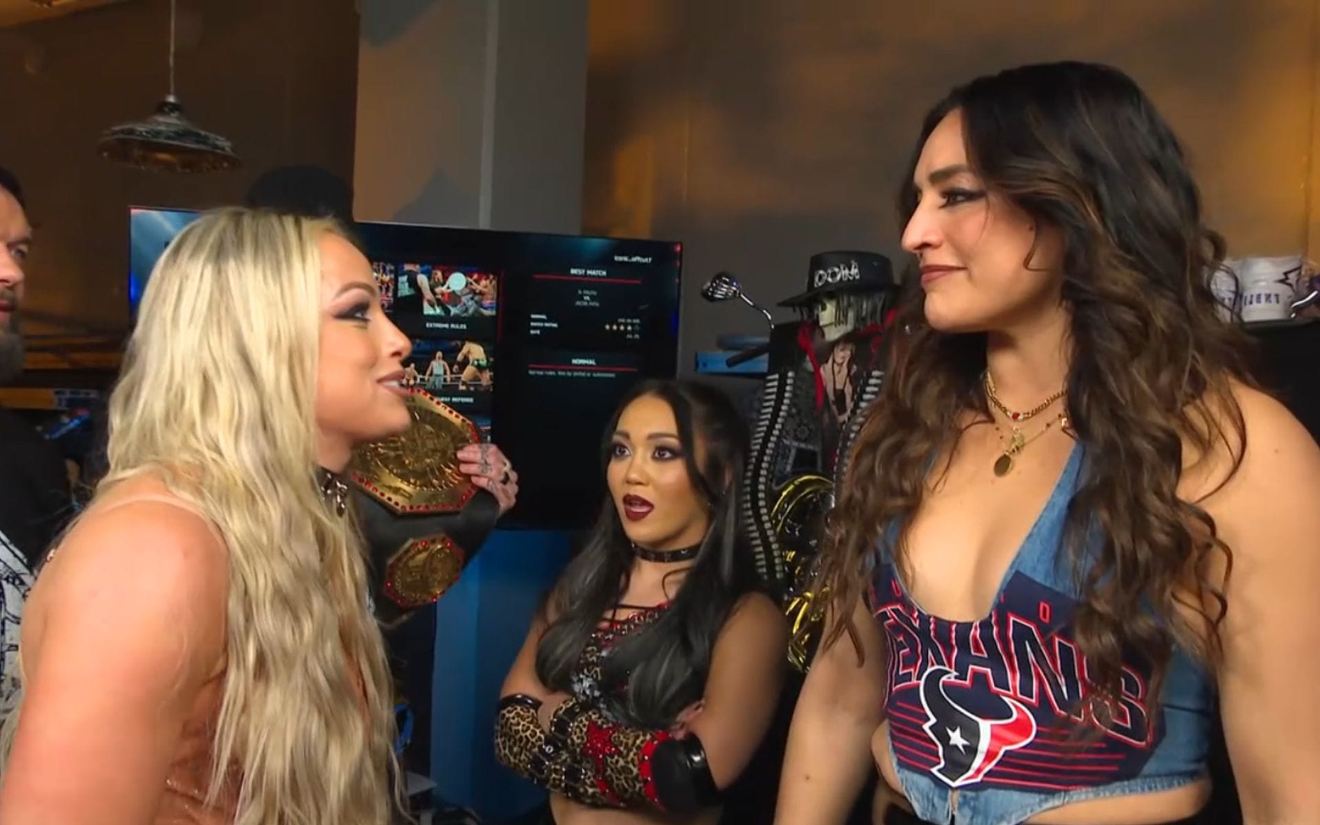 (Picture Courtesy: WWE on Netflix)