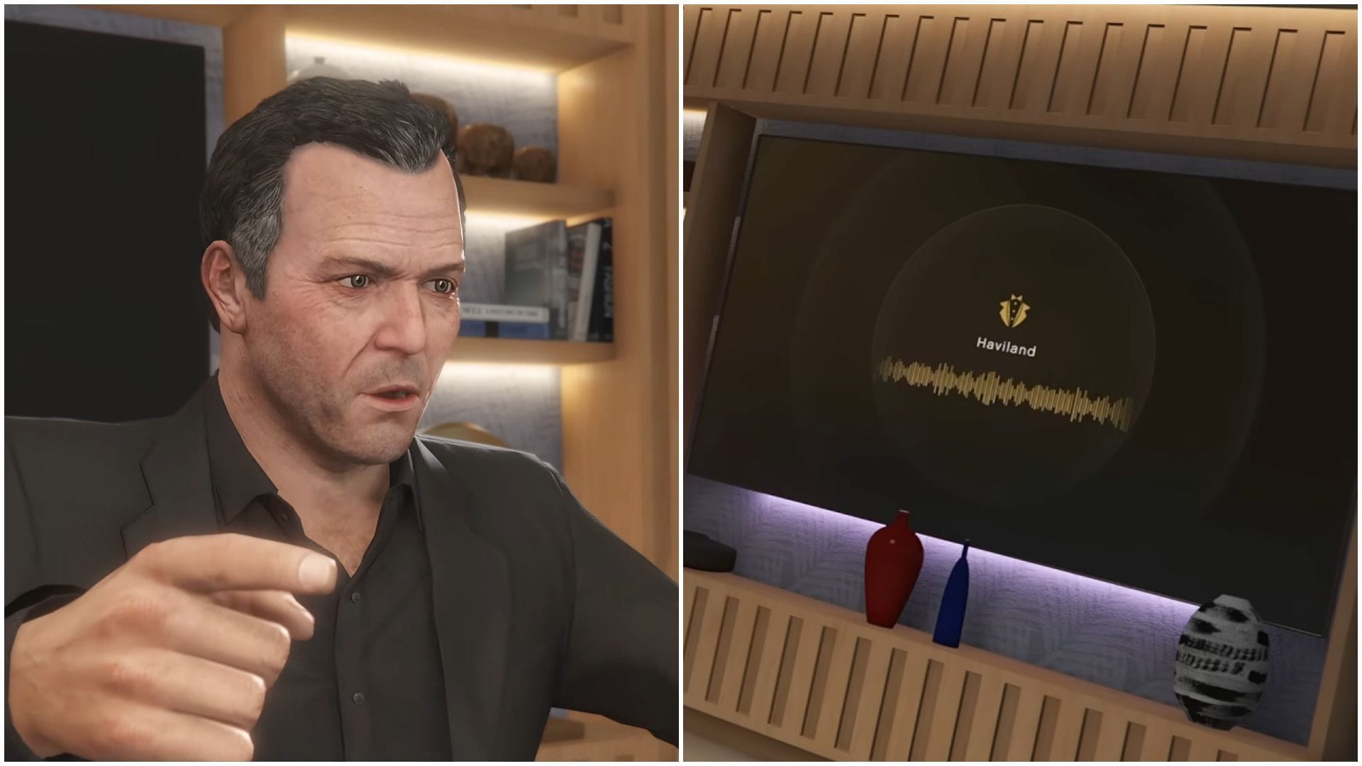 All new and returning characters in GTA Online A Safehouse in the Hills