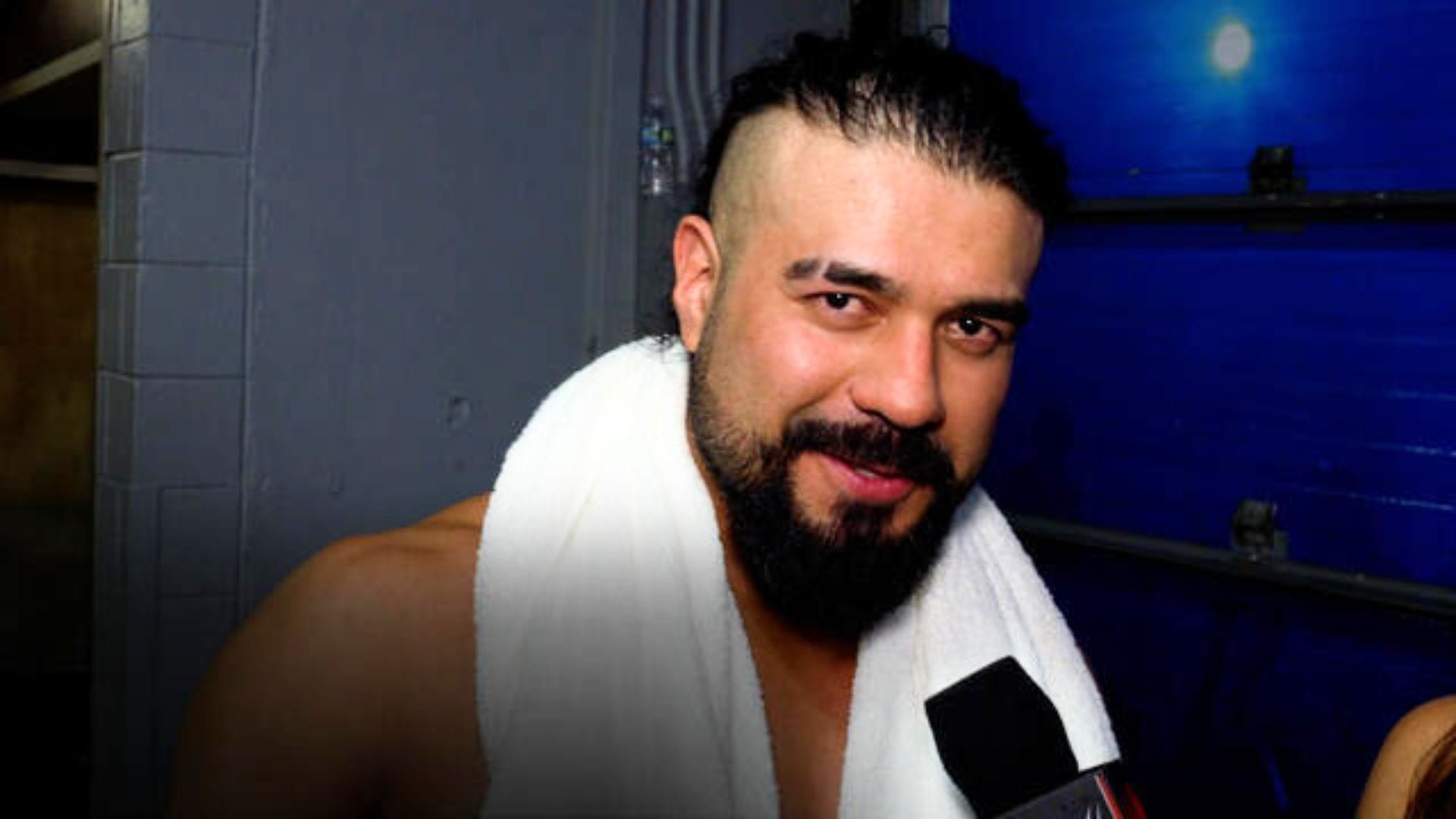 Andrade sets his sights upon major championship following his shocking return to HOG Wrestling