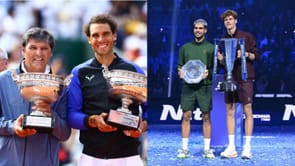 Rafael Nadal's uncle Toni gives verdict on Carlos Alcaraz having 'weaker' opponents than his nephew despite Jannik Sinner threat