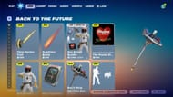 You can purchase the Back to the Future Doc Brown skin in Fortnite separately as well (Image via Sportskeeda Gaming || Epic Games)