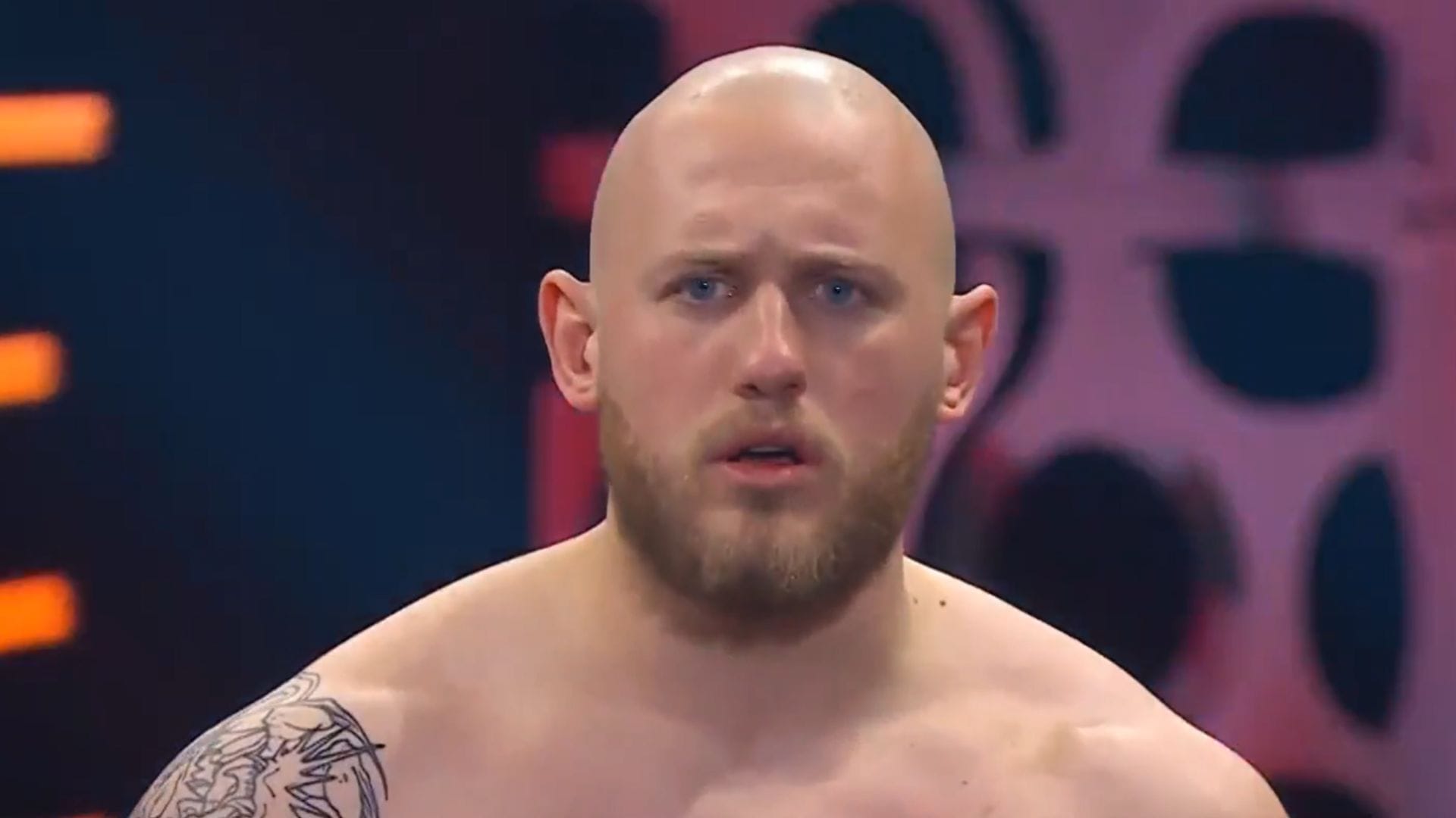 Gabe Kidd on AEW television [Source: @AEW on X]