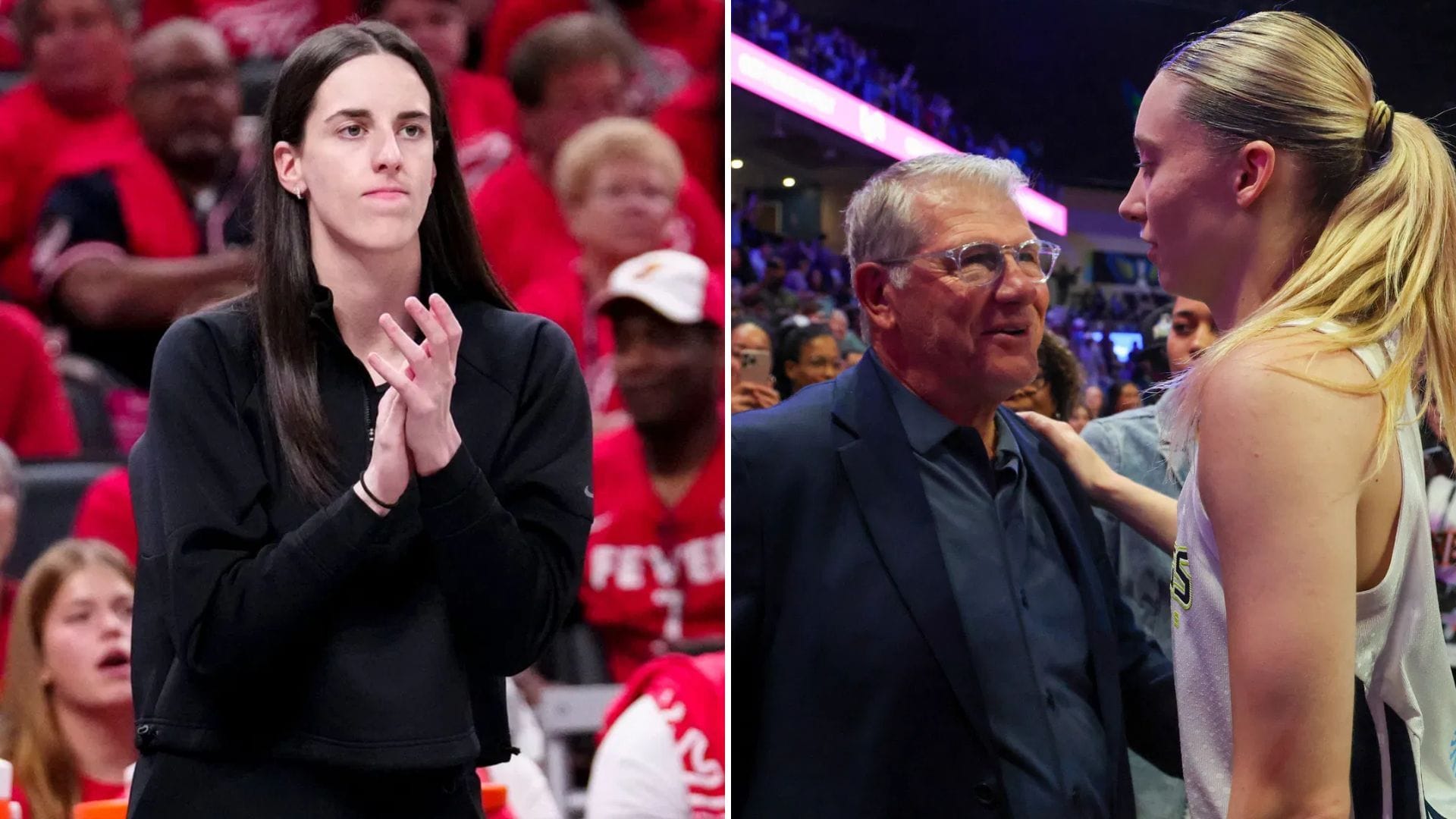 Caitlin Clark Fans Deliver Harsh Paige Bueckers Verdict Following Geno Auriemma