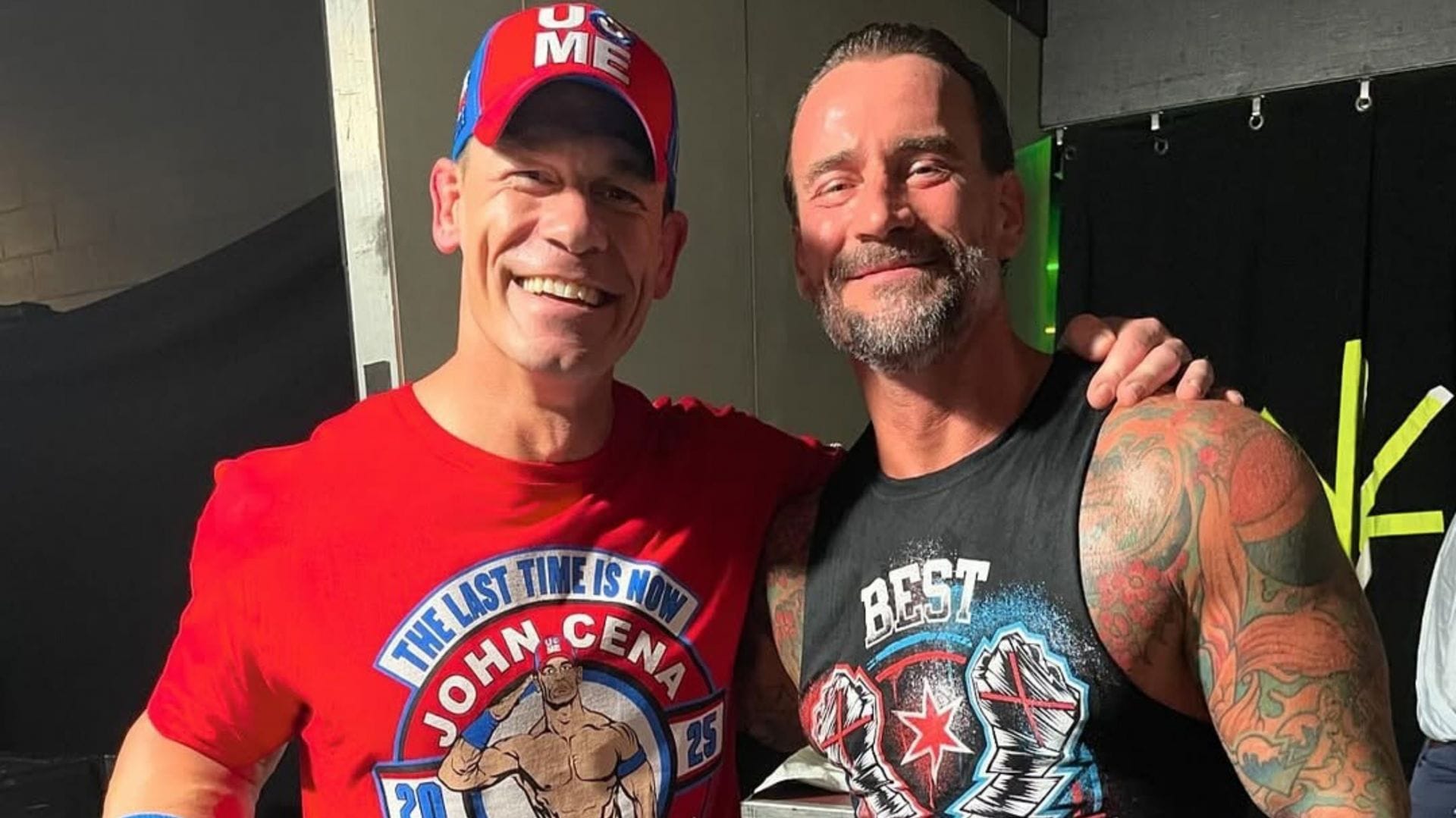 John Cena &amp; CM Punk