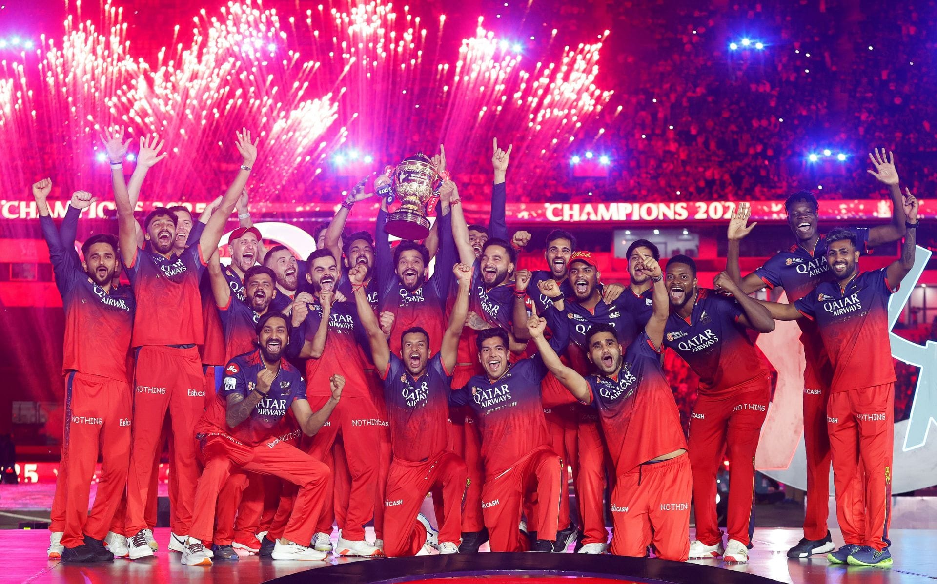 2025 IPL: Final - Royal Challengers Bengaluru v Punjab Kings - Source: Getty