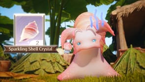 How to get Sparkling Shell Crystal in Infinity Nikki