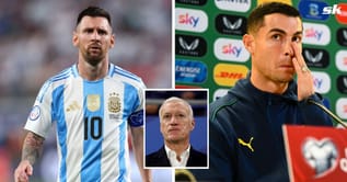 France coach Didier Deschamps makes feelings clear about Lionel Messi and Cristiano Ronaldo playing 2026 World Cup