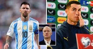 France coach Didier Deschamps makes feelings clear about Lionel Messi and Cristiano Ronaldo playing 2026 World Cup