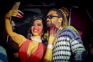 Cardi B And Offset Celebrate New Year's Eve 2023 At E11EVEN Miami (Image via Getty)