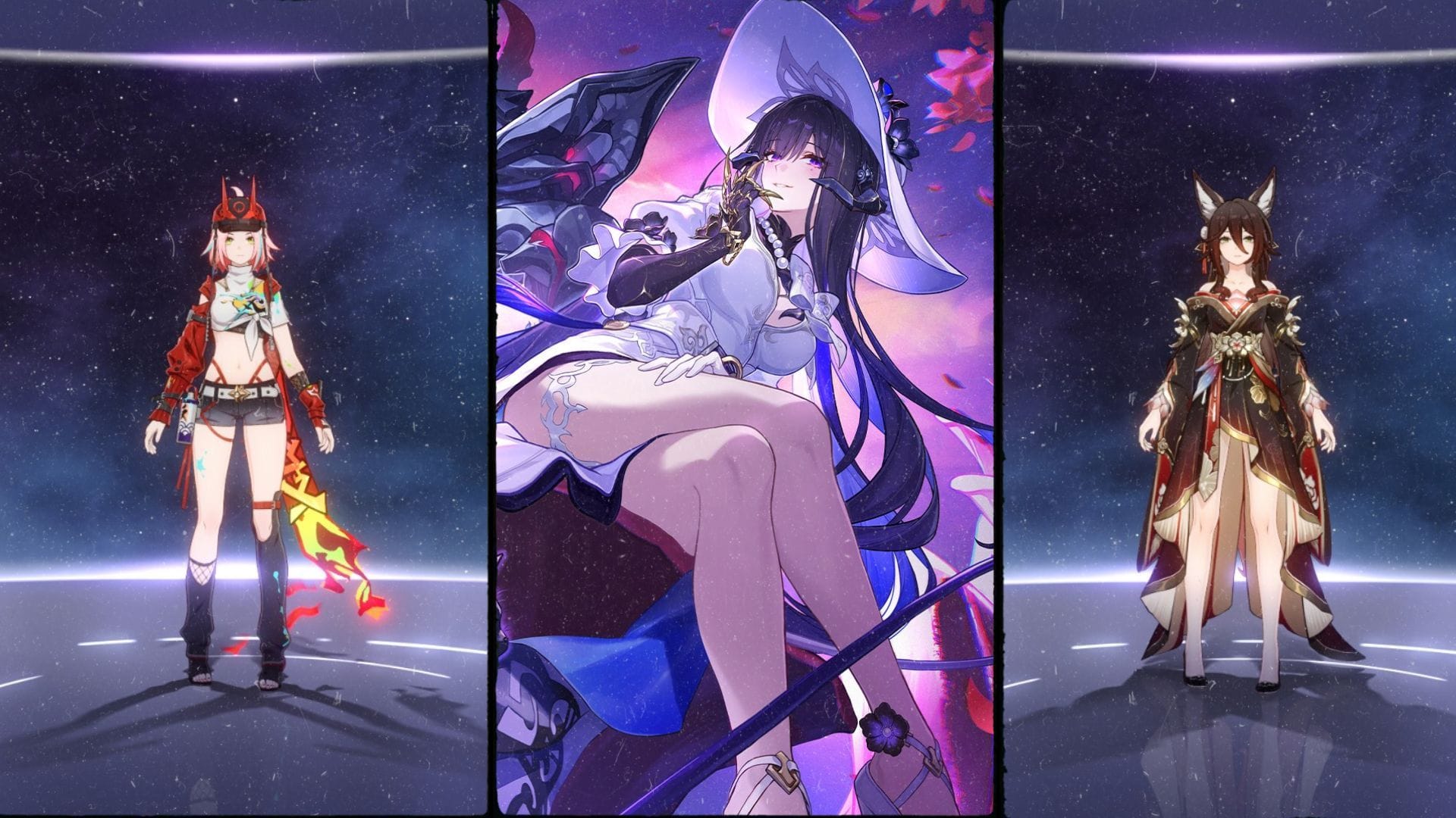 Team 2 (Image via HoYoverse)