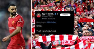 "This is your club", "Carragher can keep crying" - Fans react as Mo Salah shares video of Liverpool fans chanting his name at Anfield