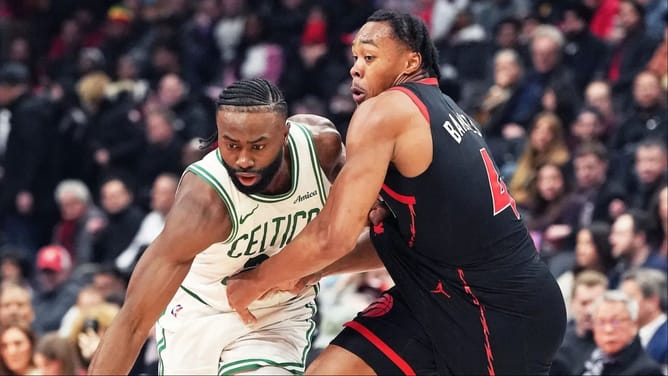 Jaylen Brown Raises Eyebrows With Wild Comment on Scottie Barnes' "Chromosome Strength"
