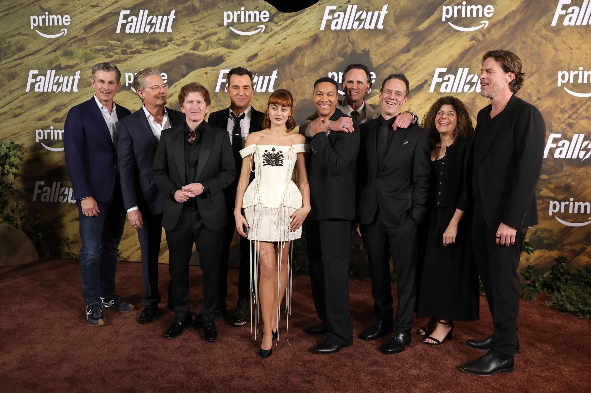 Premiéra Amazon Prime Video's "Spad" Sezóna 2 (obrázok cez Getty)