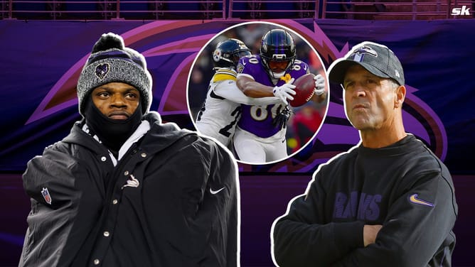 "Clear as mud right now": John Harbaugh doesn't mince words on catch rule after confronting NFL for disallowed Lamar Jackson to Isaiah Likely TD