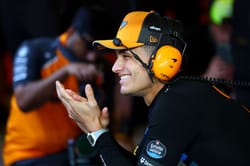 "I love you mom, I love you dad": A tearful Lando Norris after clinching the 2025 F1 Drivers Championship