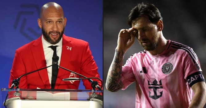 "There's no doubt in my mind" - Tim Howard insists Lionel Messi's Inter Miami will 'down tools' next season after MLS Cup win