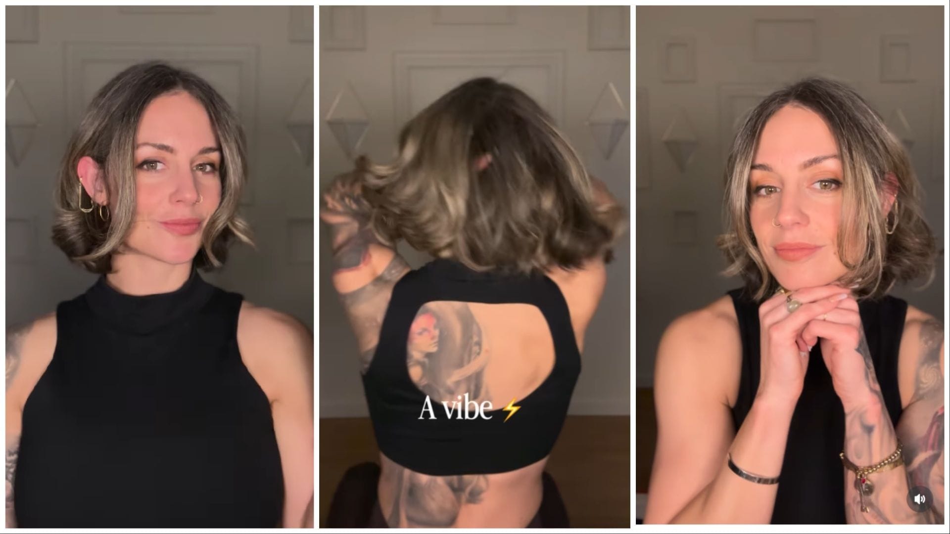 [Photo] Former WWE Diva Kaitlyn unveils new look