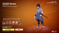 Sasuke and Sakura (Image via Epic Games)