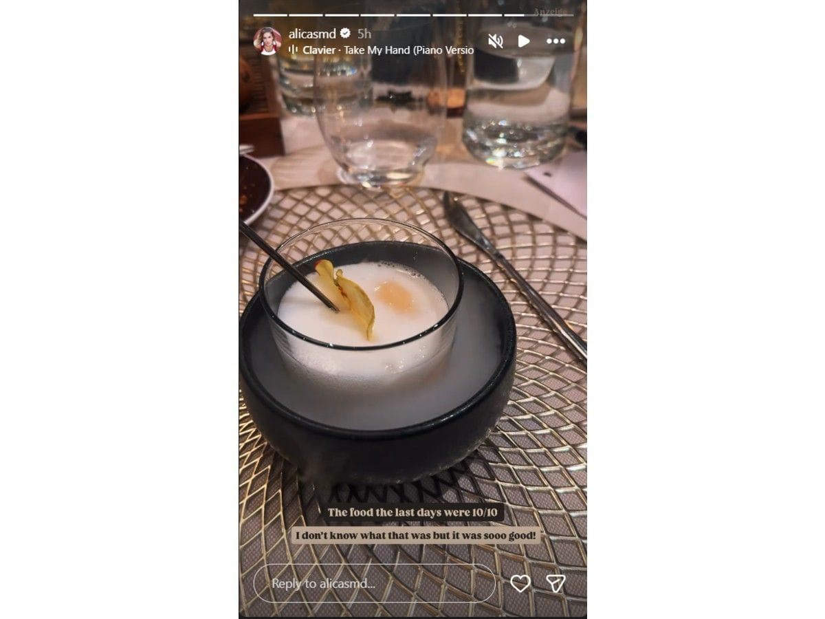 Schmidt's Instagram Story