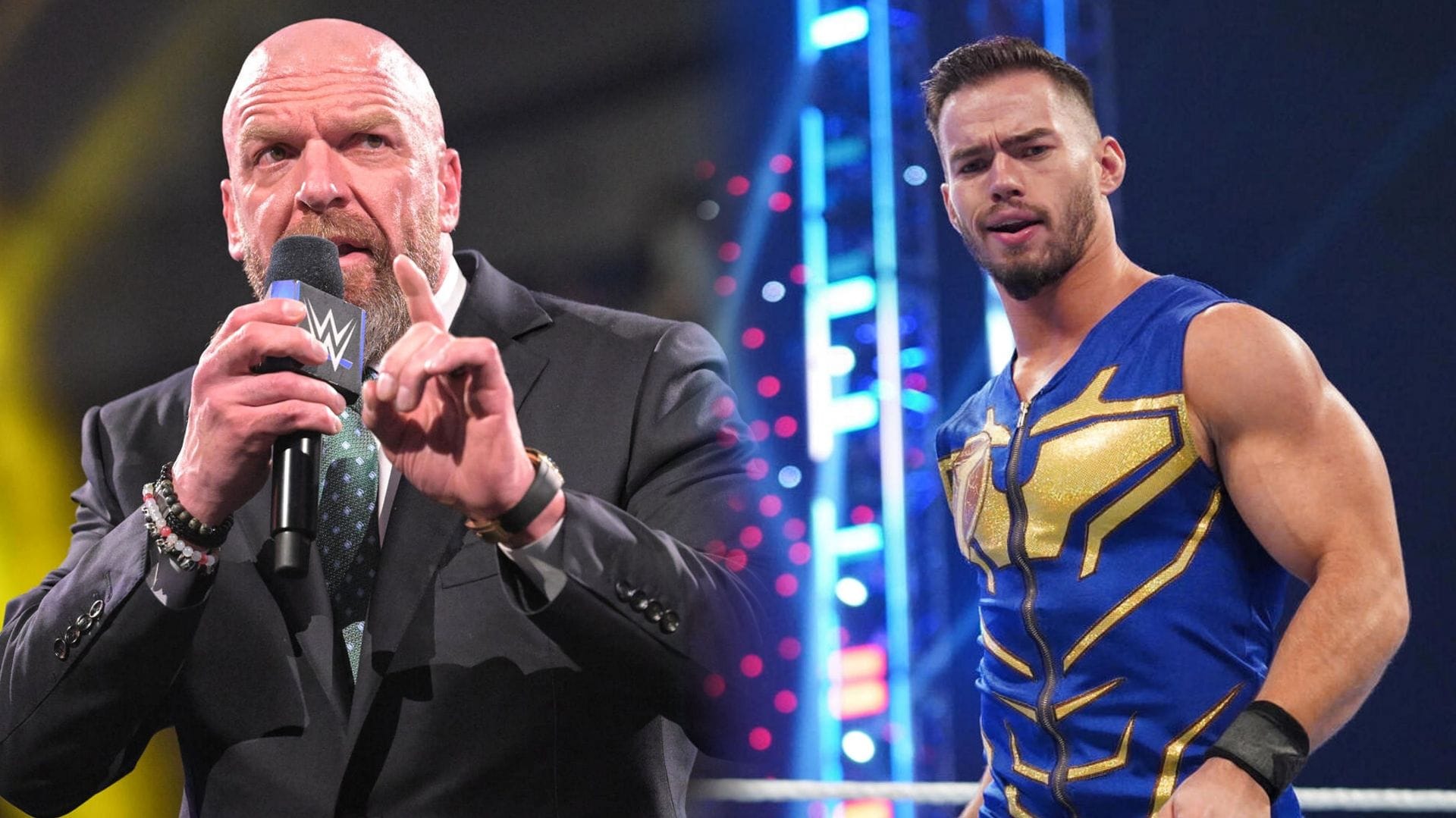 Triple H, Austin Theory