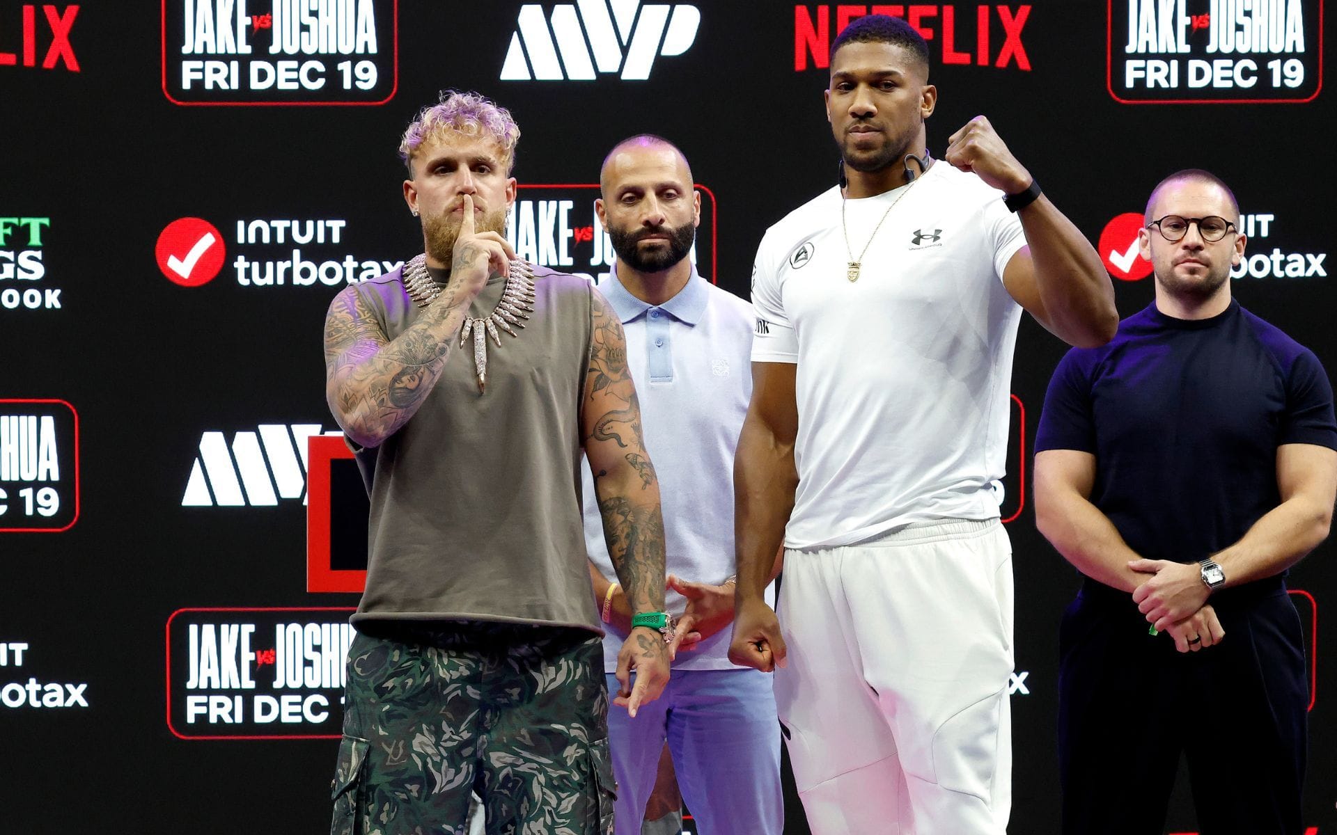 "For Jake it's retirement money"- Andrew Tate gets brutally honest on Jake Paul fighting Anthony Joshua 