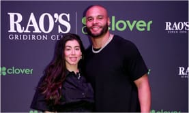 Dak Prescott's fiancée Sarah Jane flaunts timeless knitwear aesthetics for cozy date night with Cowboys QB [Pics]