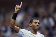 Felix Auger-Aliassime at the 2025 US Open. (Source: Getty)