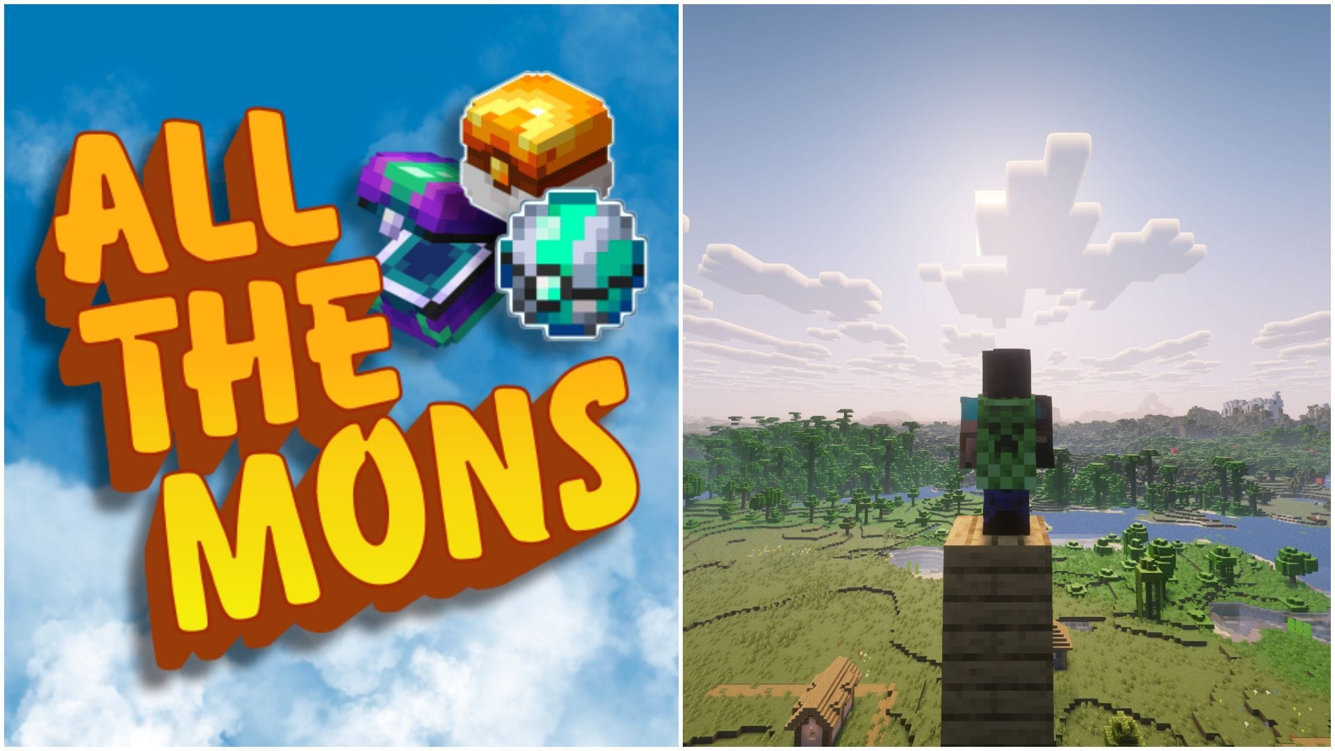 Popular All The Mods developers are creating Pokémon-inspired Minecraft ...