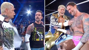 CM Punk in Cody Rhodes' trunks; WWE World Champion makes huge confession