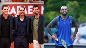 "Nick Kyrgios plays victim card all the time" - Ex-American pro explains why Aussie is as popular as Nadal, Djokovic & Federer