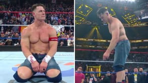 [WATCH] John Cena makes heartbreaking gesture to end WWE career