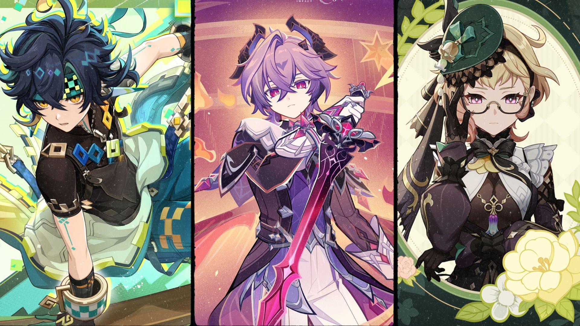 Team 2 (Image via HoYoverse)