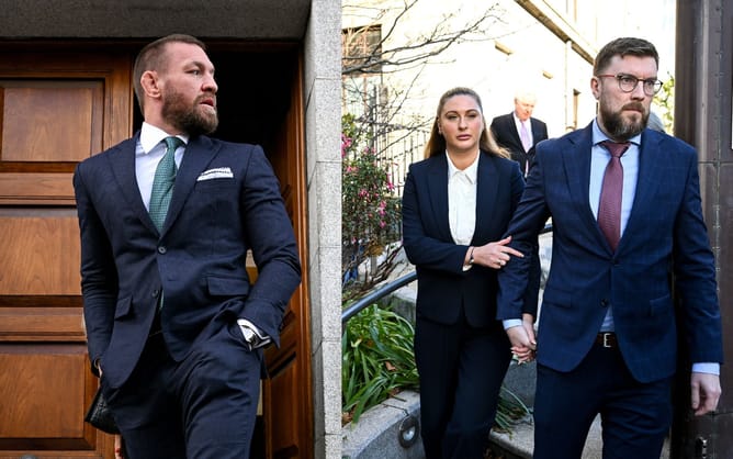 Irish Supreme Court rejects Conor McGregor’s bid in the long-running Nikita Hand civil assault case