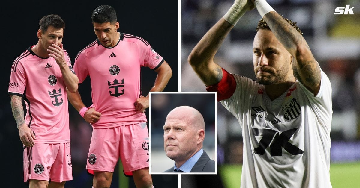 “These are smart guys” - Brad Friedel offers opinion on Neymar joining MLS for reunion with Lionel Messi and Luis Suarez