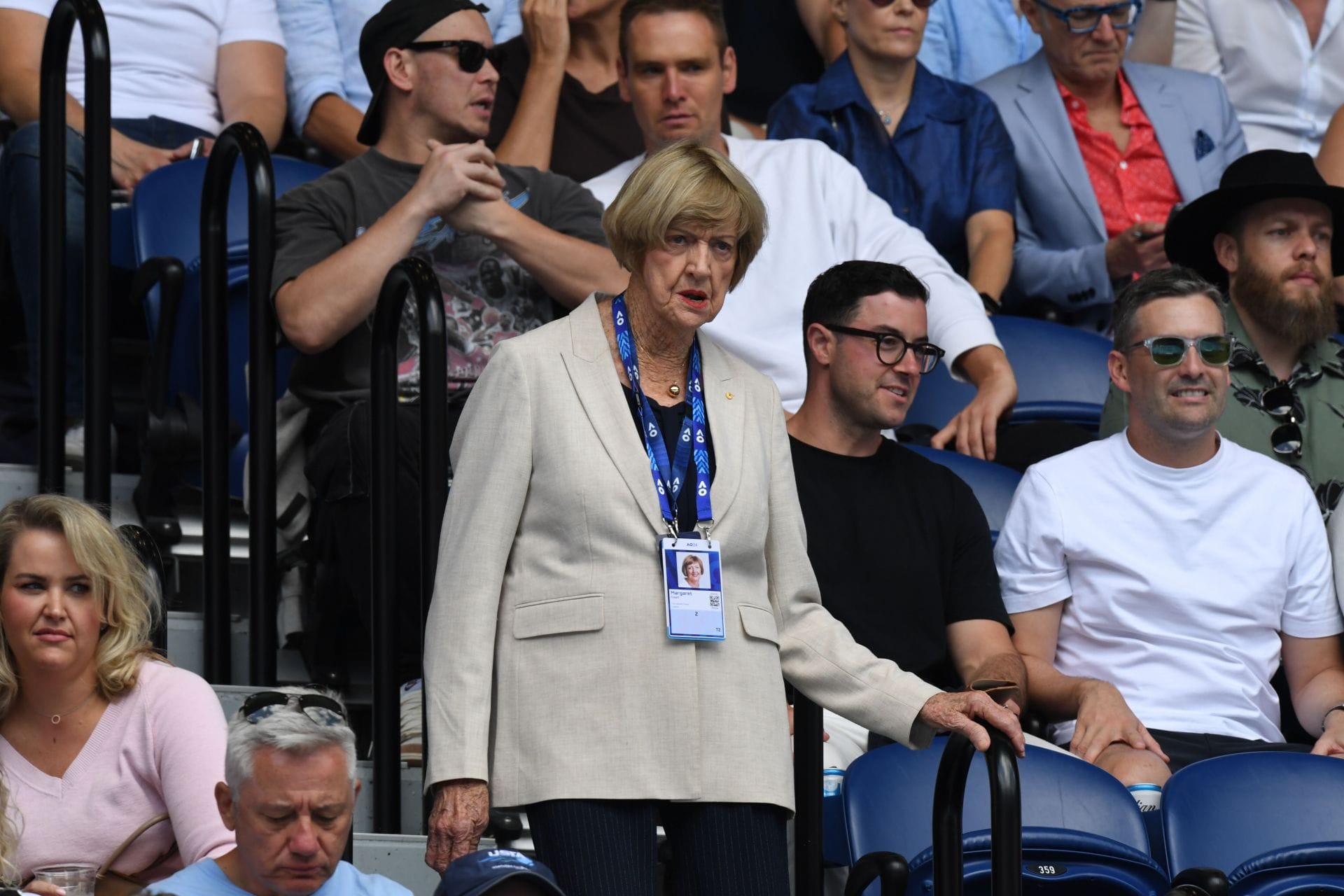 Court at the 2024 Australian Open - Day 13 - Source: Getty