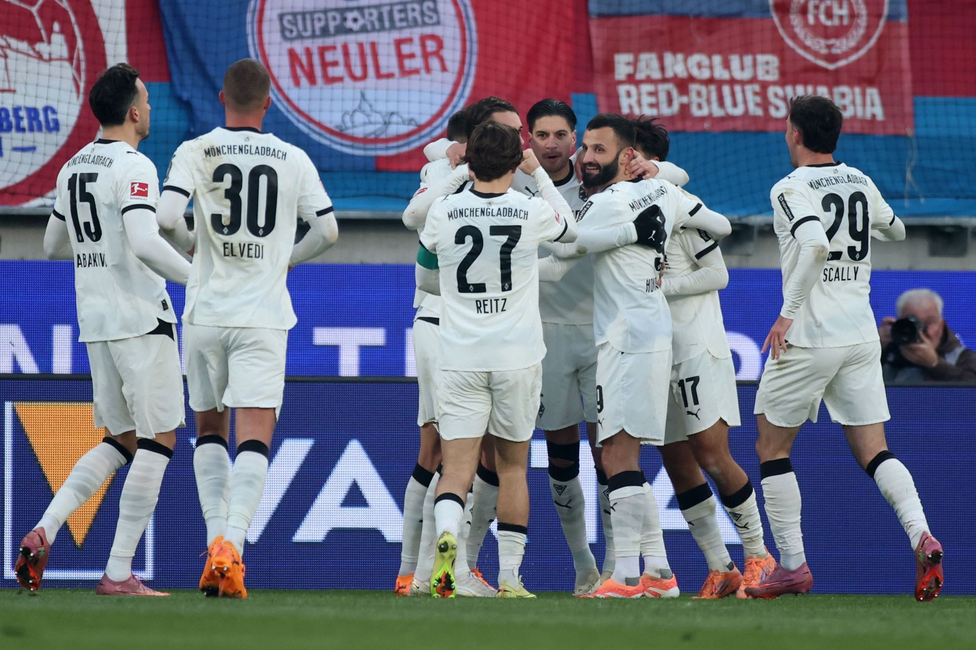 1. FC Heidenheim 1846 v Borussia M&ouml;nchengladbach - Bundesliga - Source: Getty