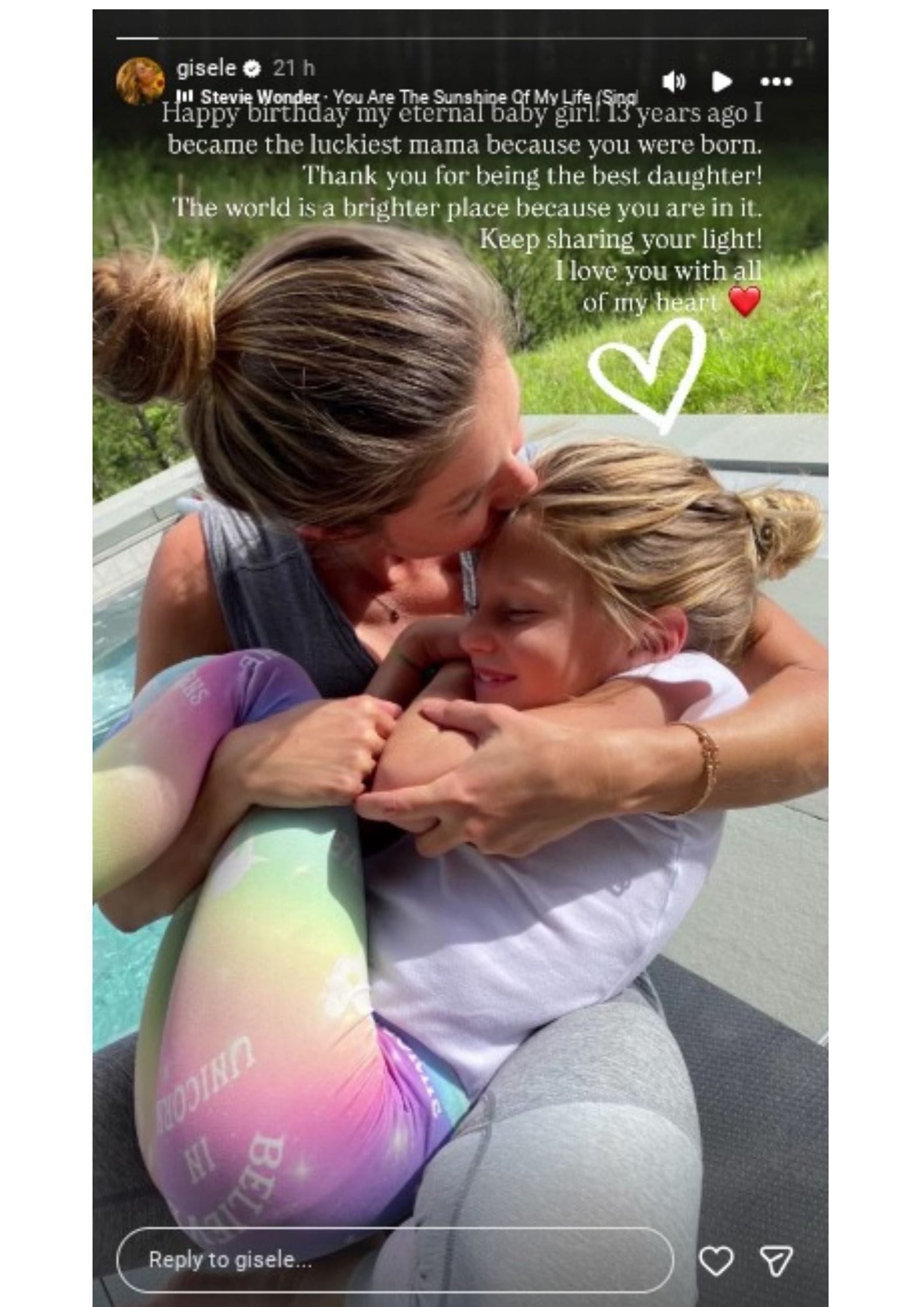 Source: (Via Instagram/ @gisele)