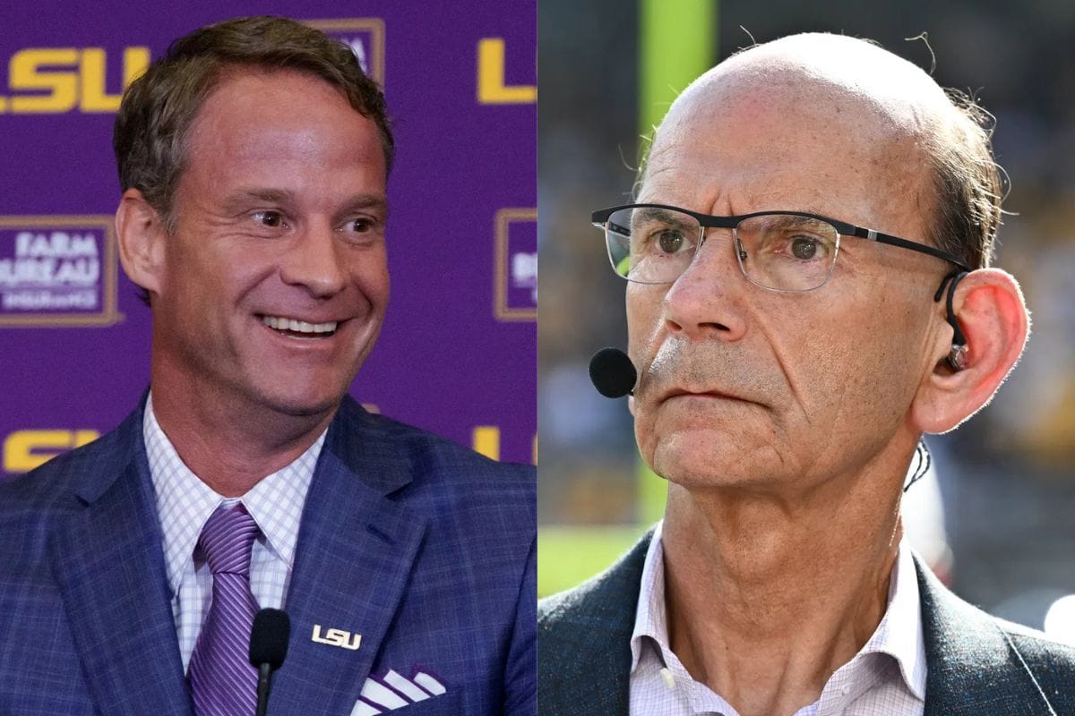 Lane Kiffin drops a troll-filled invite as he tells Paul Finebaum to &ldquo;come on down&rdquo; to Baton Rouge for a special purpose (Image Credits - IMAGN/GETTY)