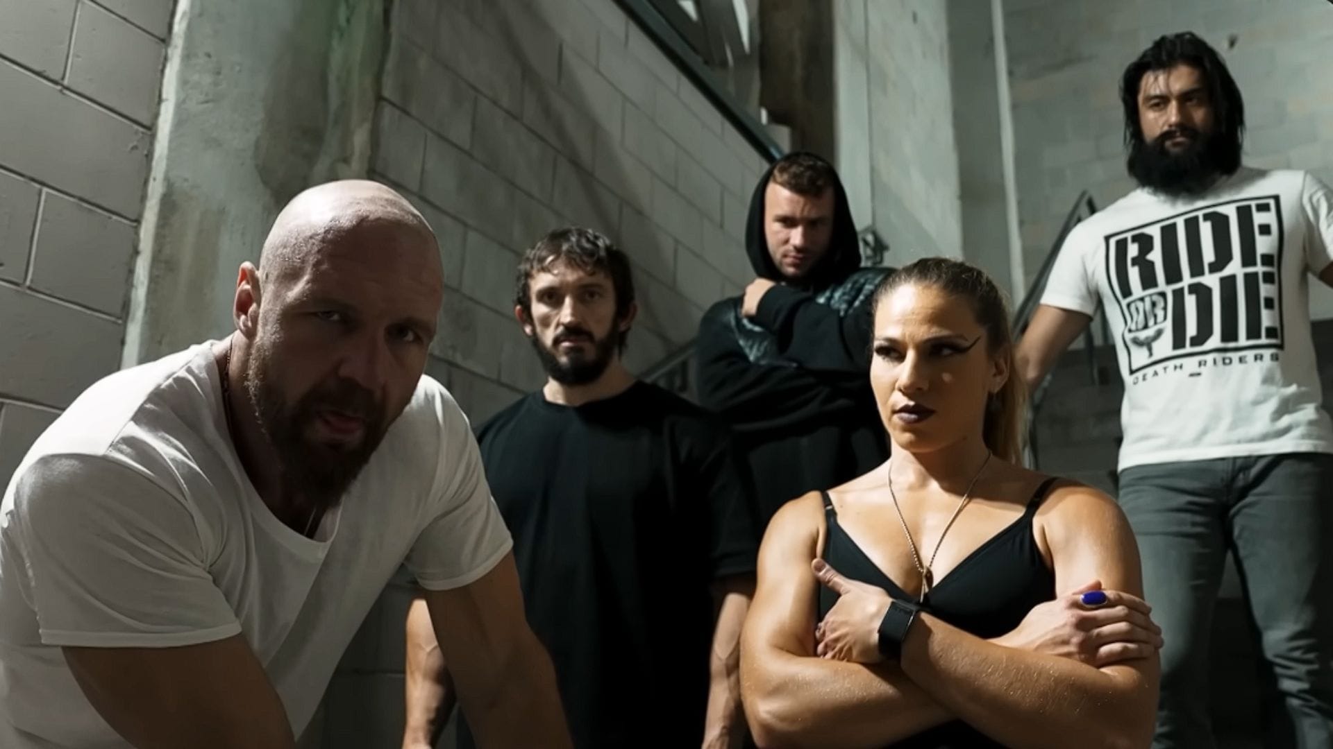 The Death Riders are one of AEW