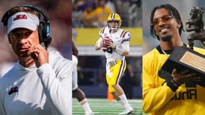 Lane Kiffin uses Joe Burrow and Jayden Daniels to flex LSU’s supremacy following $91,000,000 move from Ole Miss