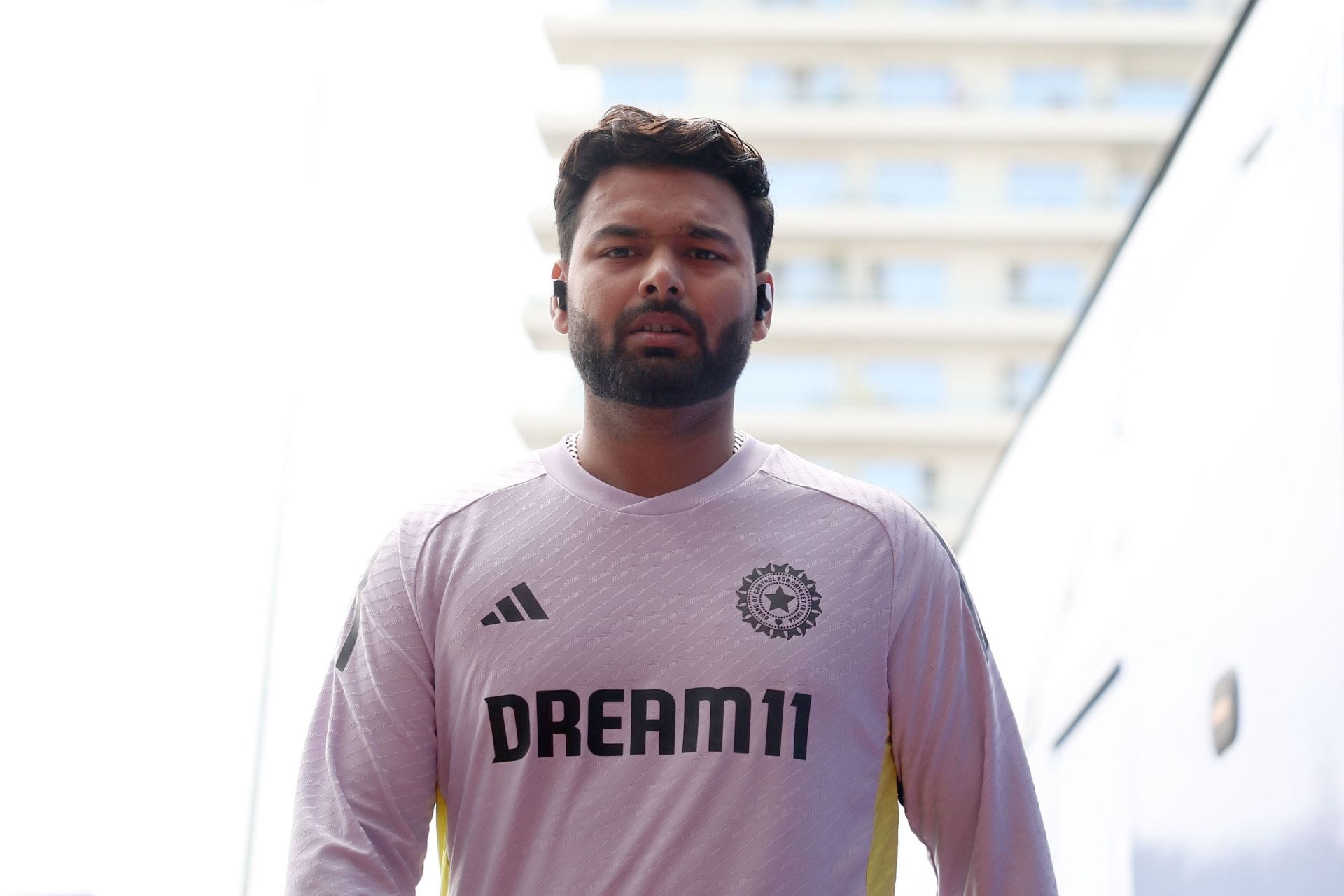 Rishabh Pant during ICC Champions Trophy 2025 - Source: Getty