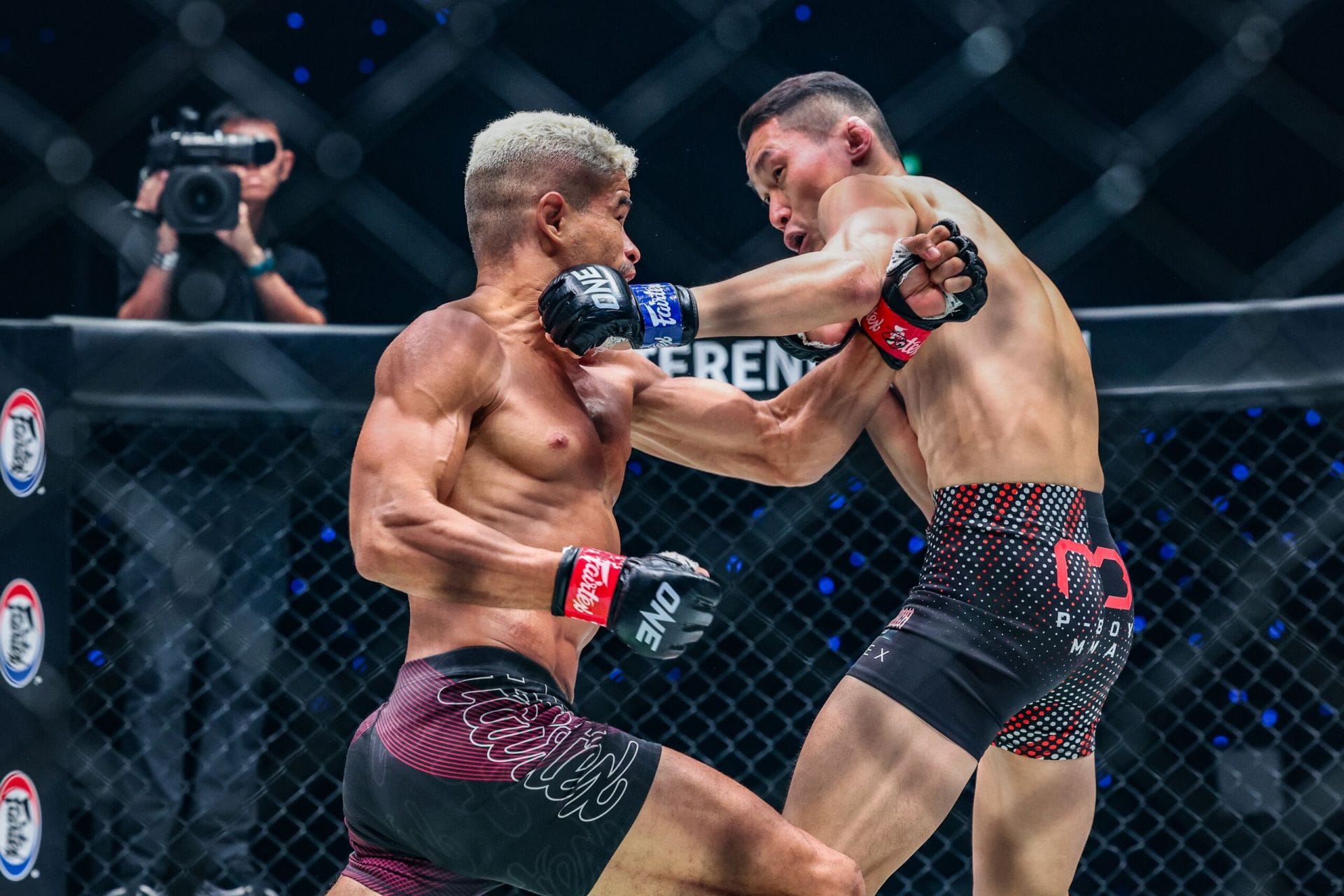 Fabricio Andrade vs Kwon Won Il | Photo credit: ONE Championship