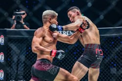 Fabricio Andrade on going to the body before targeting the head: “This is going to slowly be killing you”