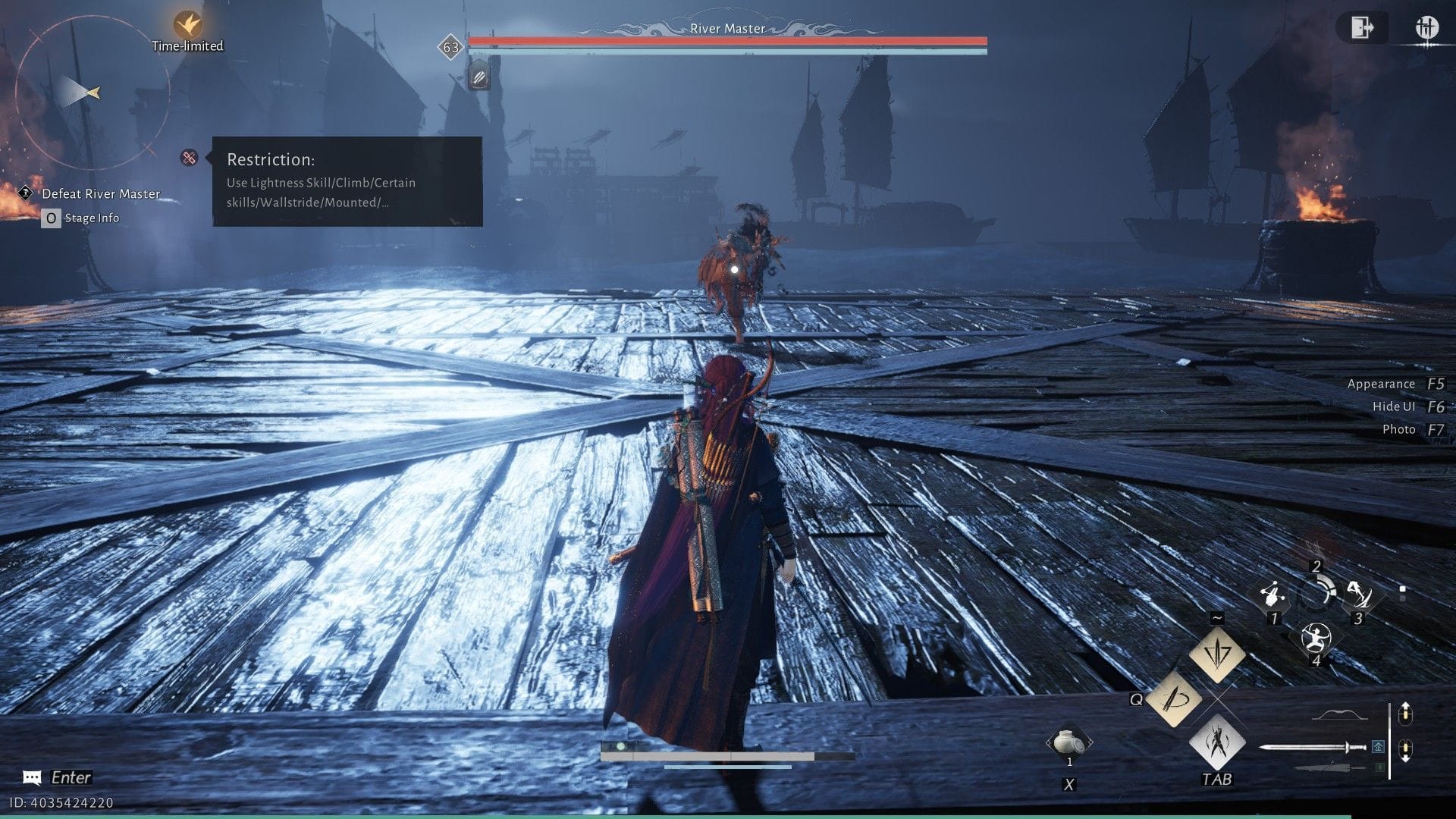 The River Master in Where Winds Meet (Image via NetEase)