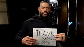 Roman Reigns breaks silence after Saturday Night's Main Event absence