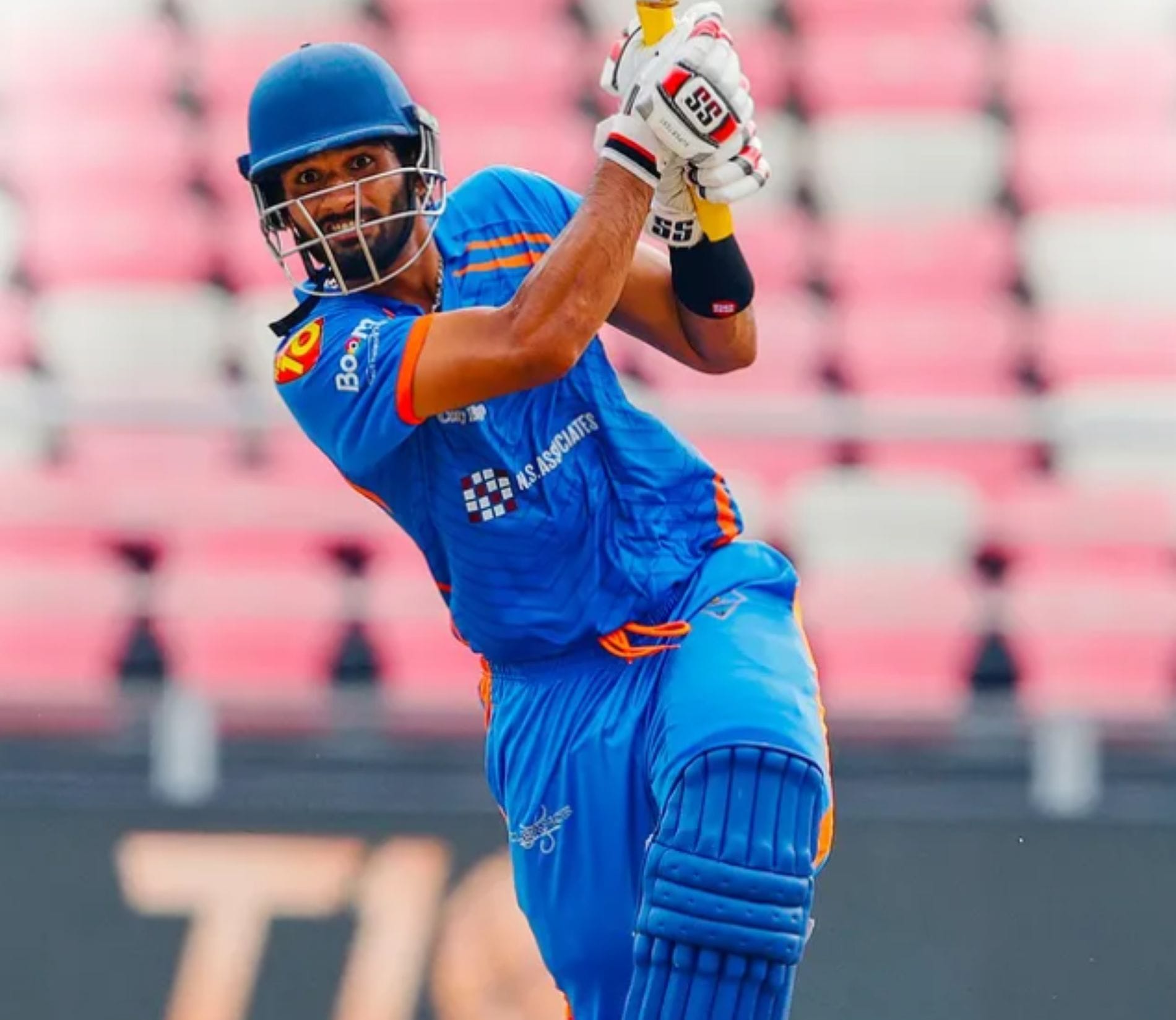 Kunal Chandela is in red-hot batting form in the build-up to the auction [Image credit: chandela_kunal Instagram handle]