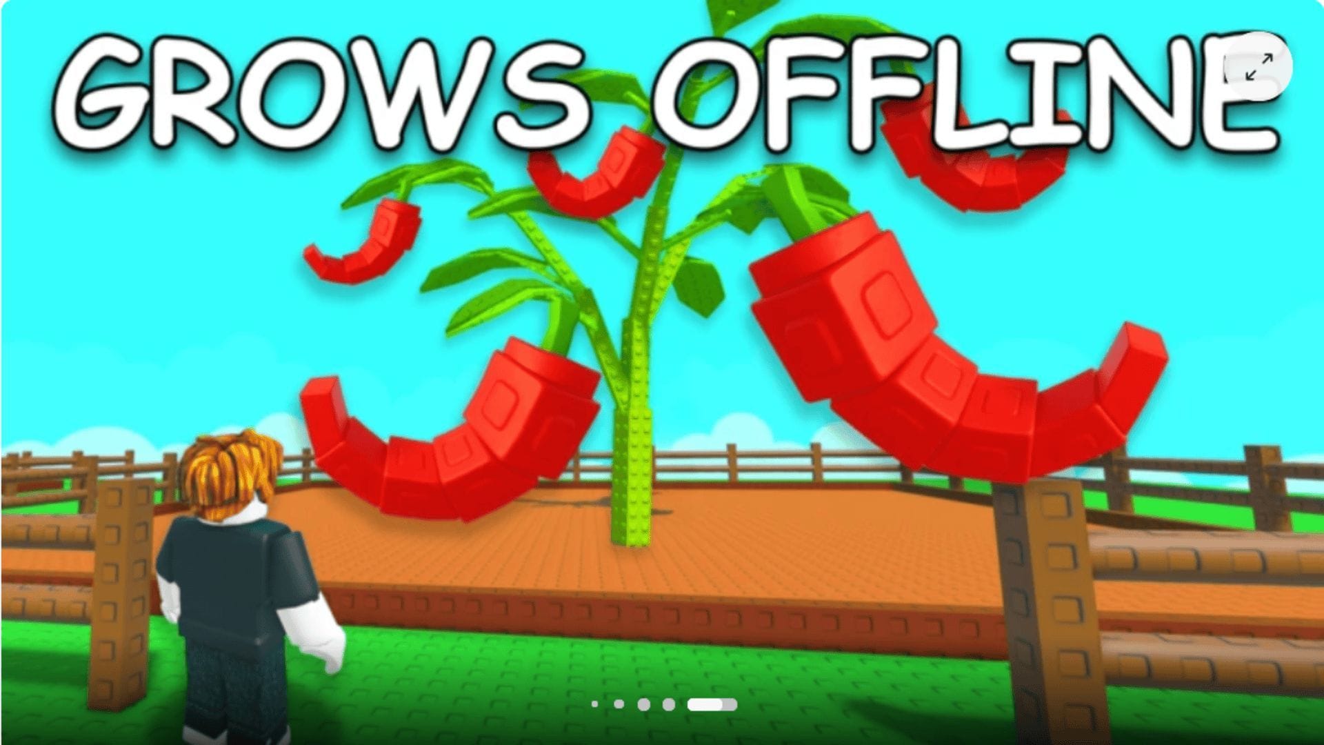 Learn some key features of the Christmas Harvest event (Image via Roblox)