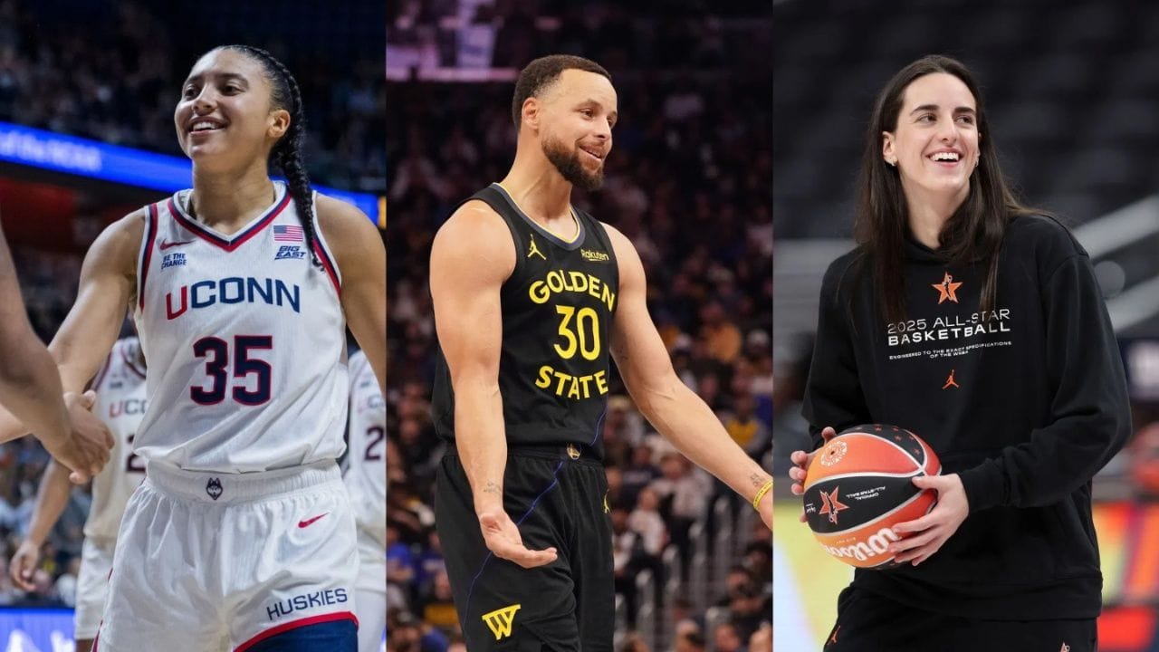 After the failed attempt on Caitlin Clark, Steph Curry wanted to sign Azzi Fudd to Under Armour (Image Source: IMAGN)