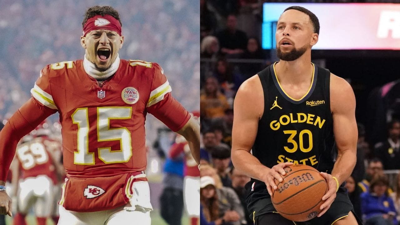 Patrick Mahomes Predicted to Rebound Like Steph Curry