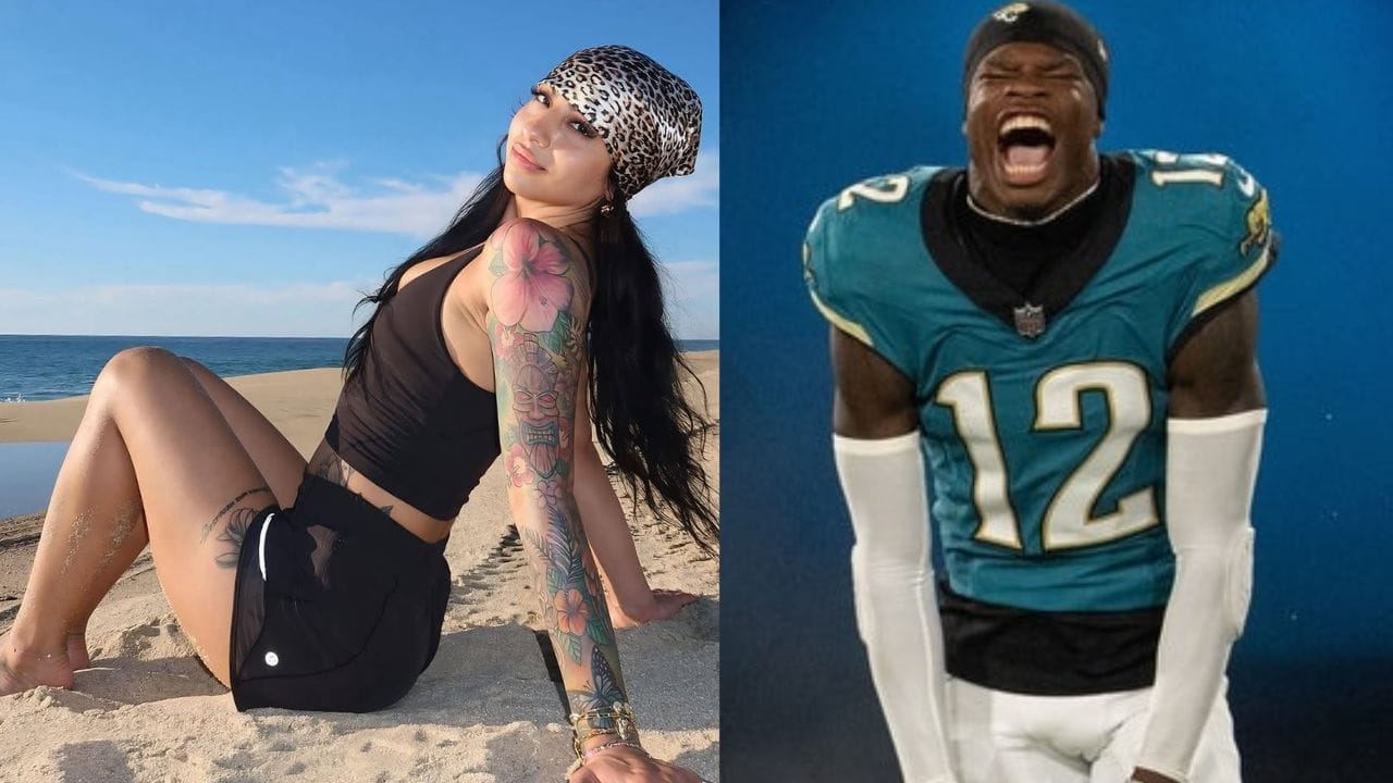 Travis Hunter&rsquo;s wife Leanna reveals what pushed Jaguars rookie to get baptized after witnessing her spiritual transformation